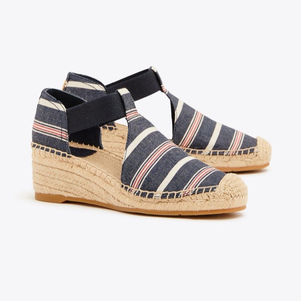 Tory Burch Catalina Wedge Espadrille